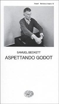 Copertina del libro – Aspettando Godot
