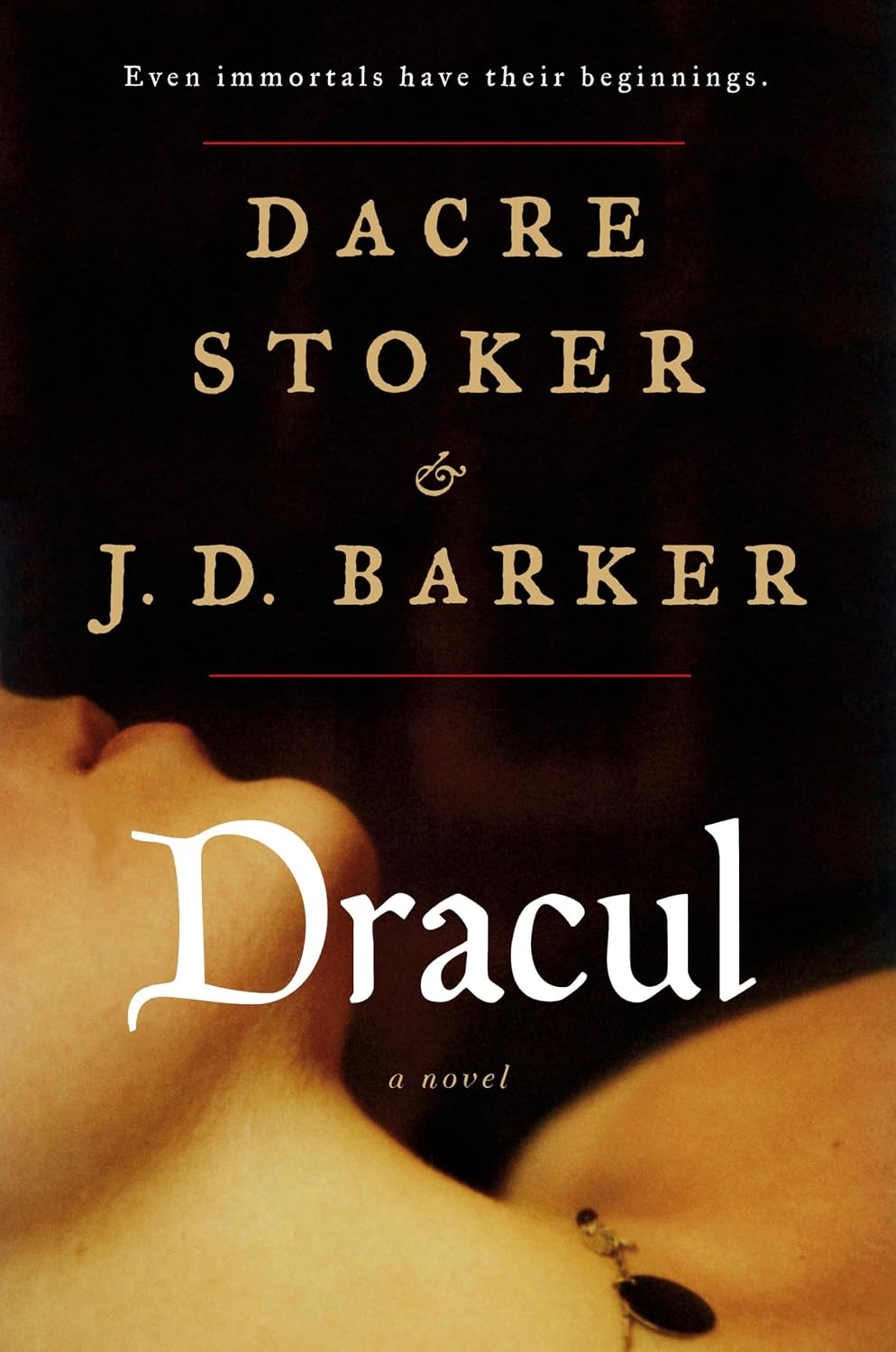 Copertina del libro – Dracula