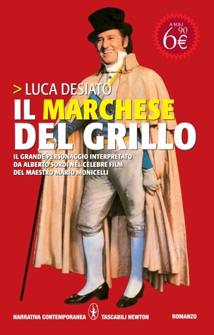 Copertina del libro – Il marchese del grillo