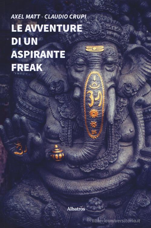 Copertina del libro – Le avventure di un aspirante freak
