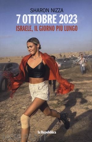 Copertina del libro 7 OTTOBRE 2023. ISRAELE IL GIORNO PIU' LUNGO