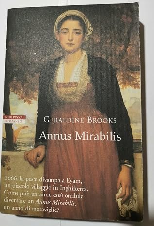 Copertina del libro ANNUS MIRABILIS