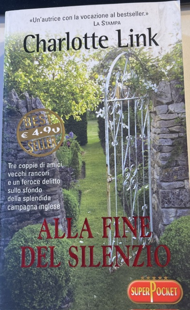 Copertina del libro Alla fine del silenzio
