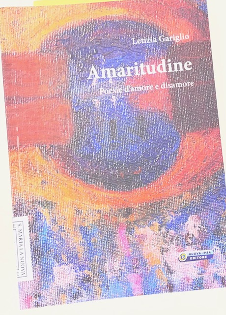 Copertina del libro Amaritudine
