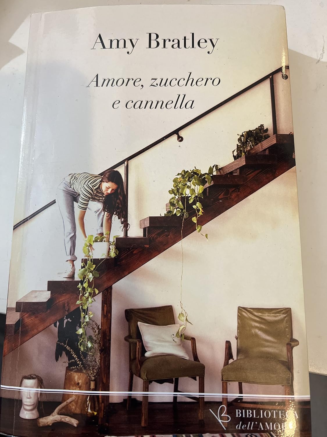 Copertina del libro Amore, zucchero e cannella