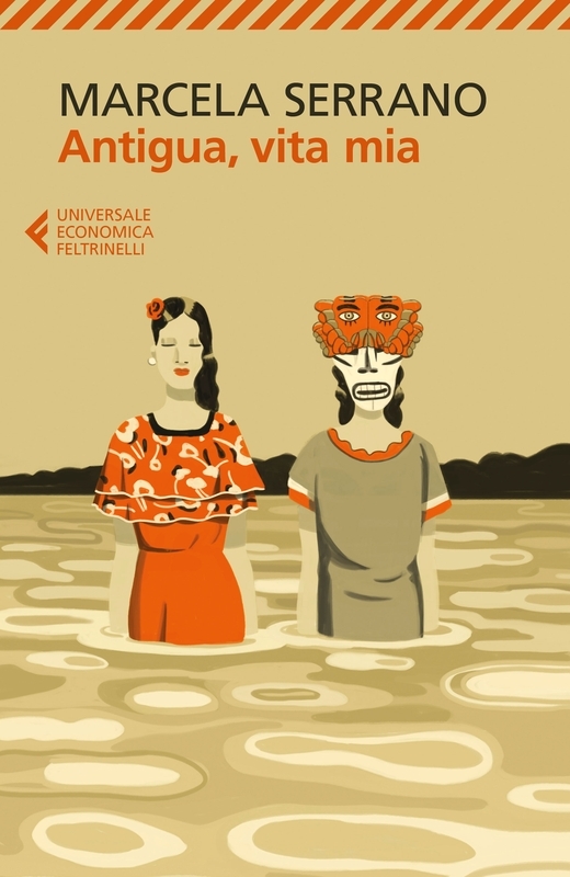 Copertina del libro Antigua, vita mia