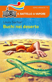 Copertina del libro BUCHI NEL DESERTO