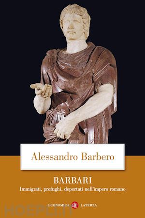 Copertina del libro Barbari
