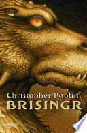 Copertina del libro Brisingr