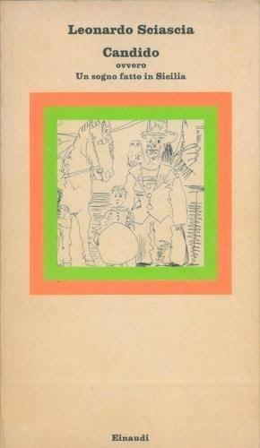 Copertina del libro CANDIDO ovvero UN SOGNO FATTO IN SICILIA