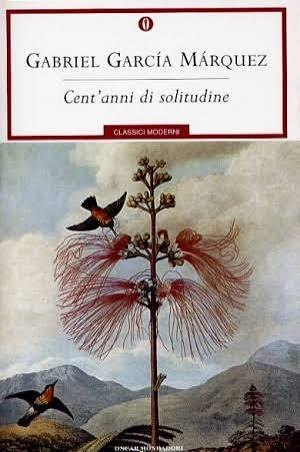 Copertina del libro CENT’ANNI DI SOLITUDINE