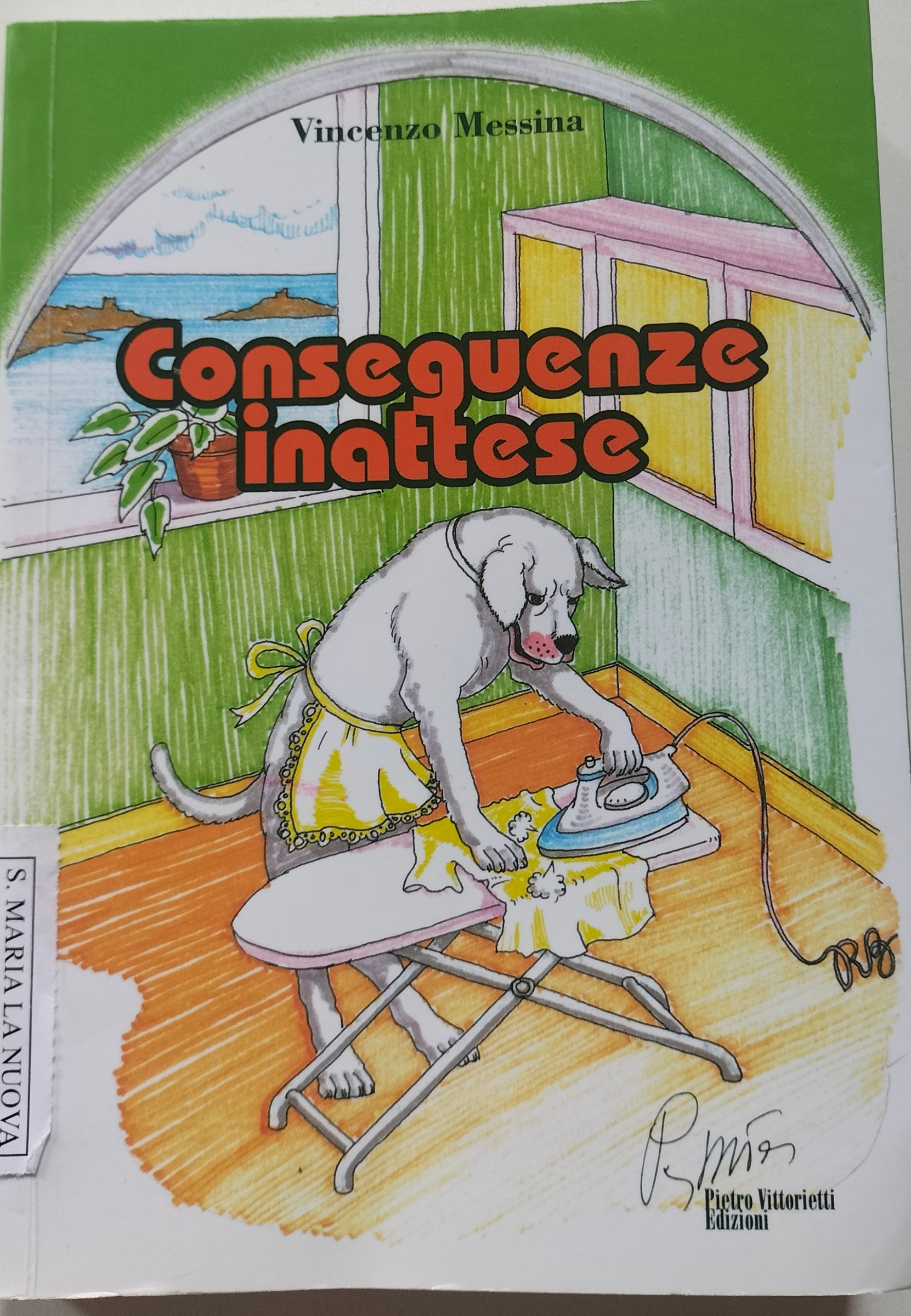 Copertina del libro CONSEGUENZE INATTESE