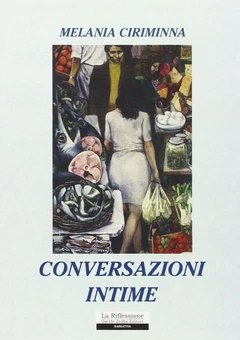 Copertina del libro CONVERSAZIONI INTIME