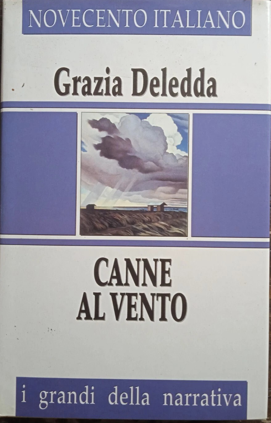 Copertina del libro Canne al vento