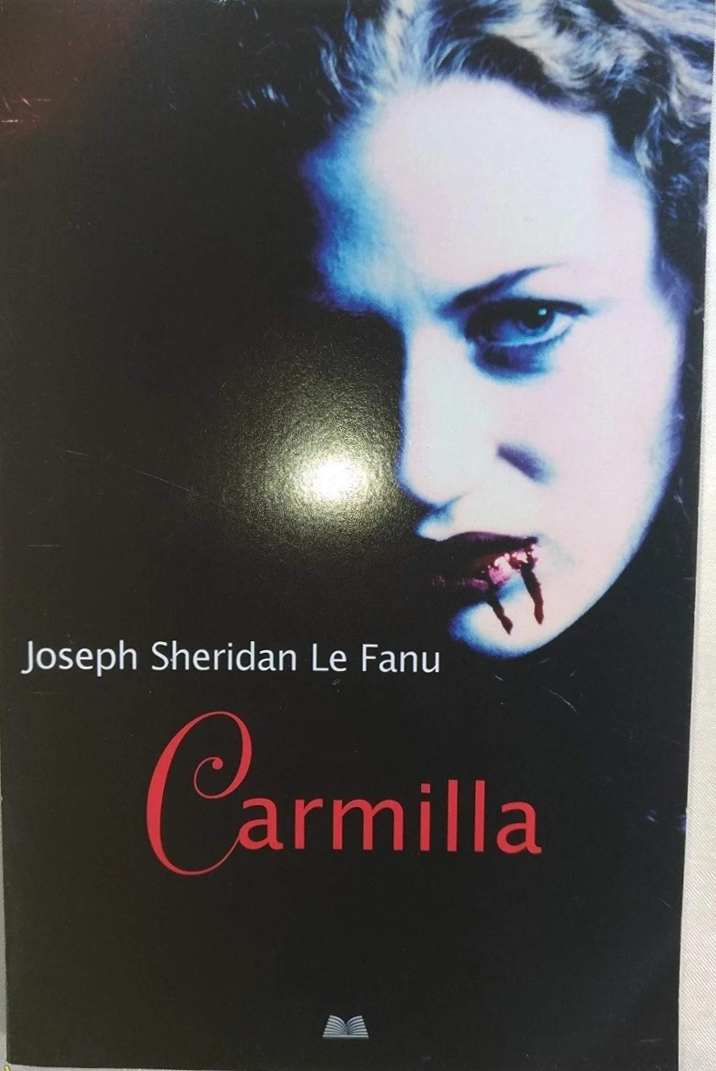 Copertina del libro Carmilla
