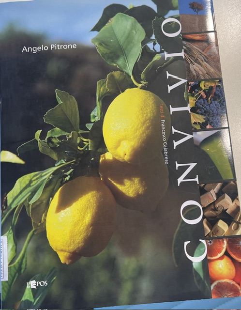 Copertina del libro Convivio