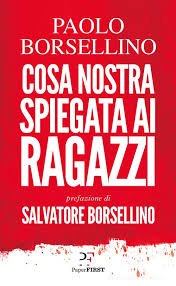 Copertina del libro Cosa nostra spiegata ai ragazzi