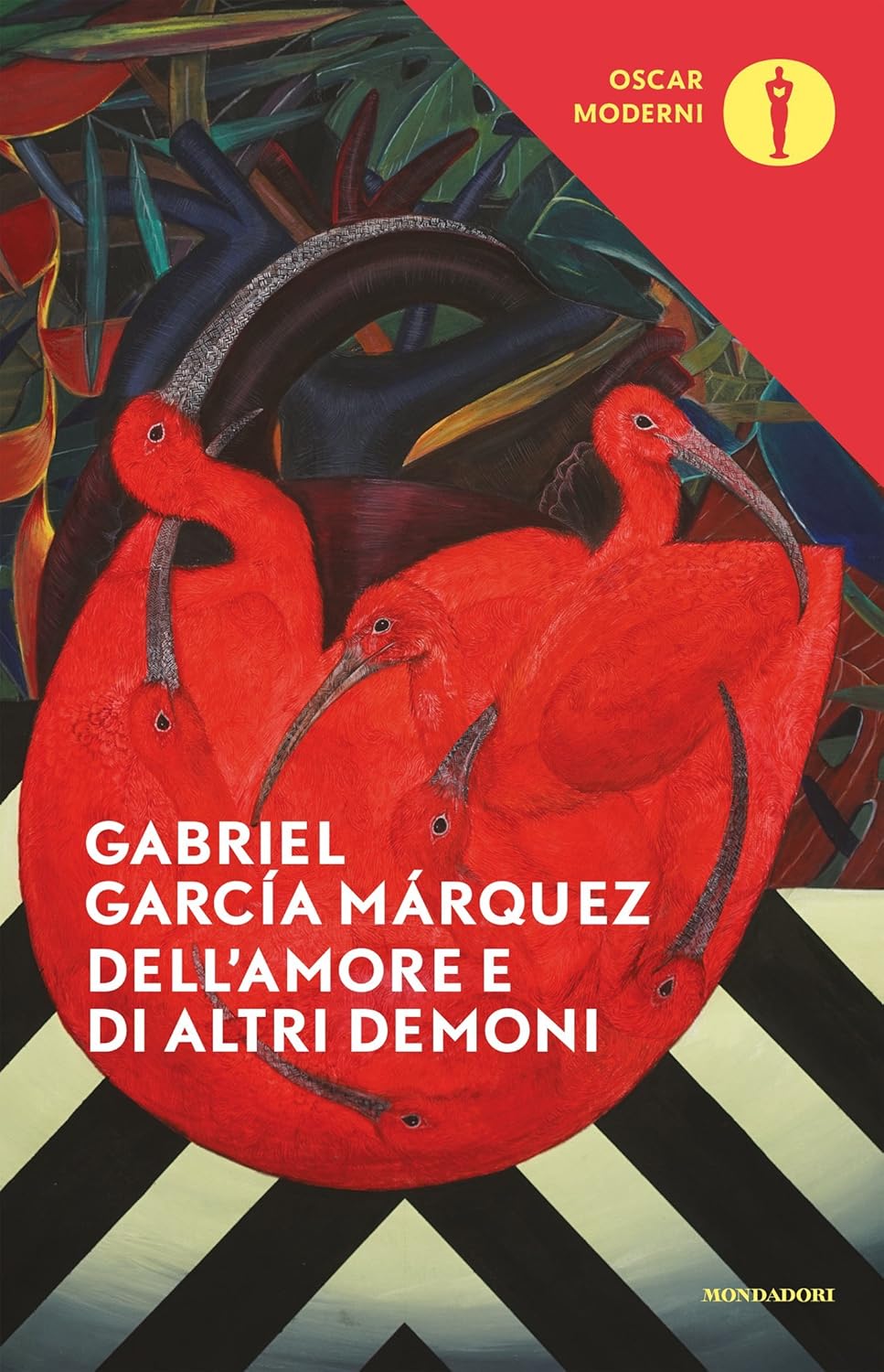 Copertina del libro DELL'AMORE E DI ALTRI DEMONI
