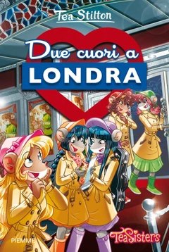 Copertina del libro DUE CUORI A LONDRA