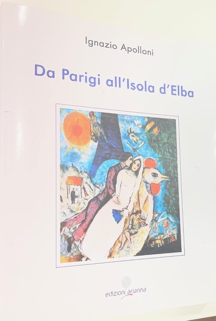 Copertina del libro Da Parigi all’Isola d’Elba