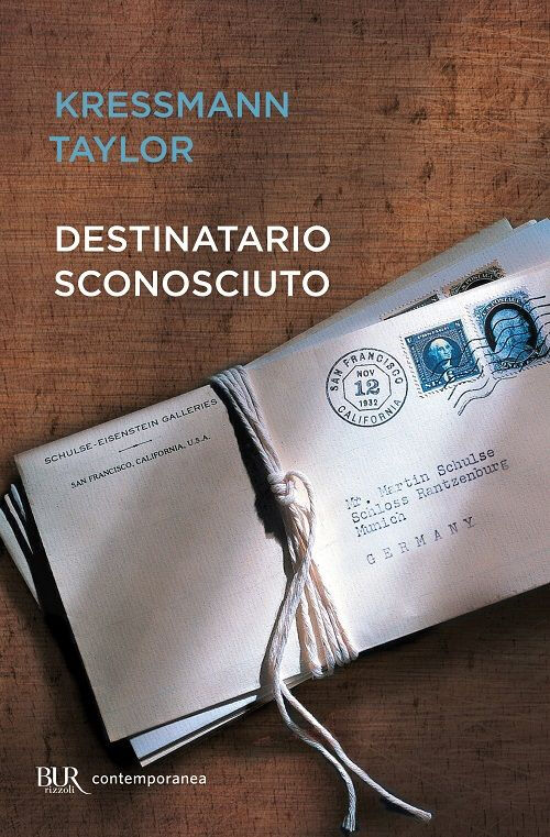 Copertina del libro Destinatario Sconosciuto