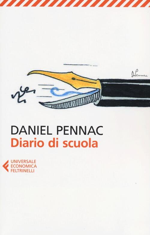 Copertina del libro Diario di scuola
