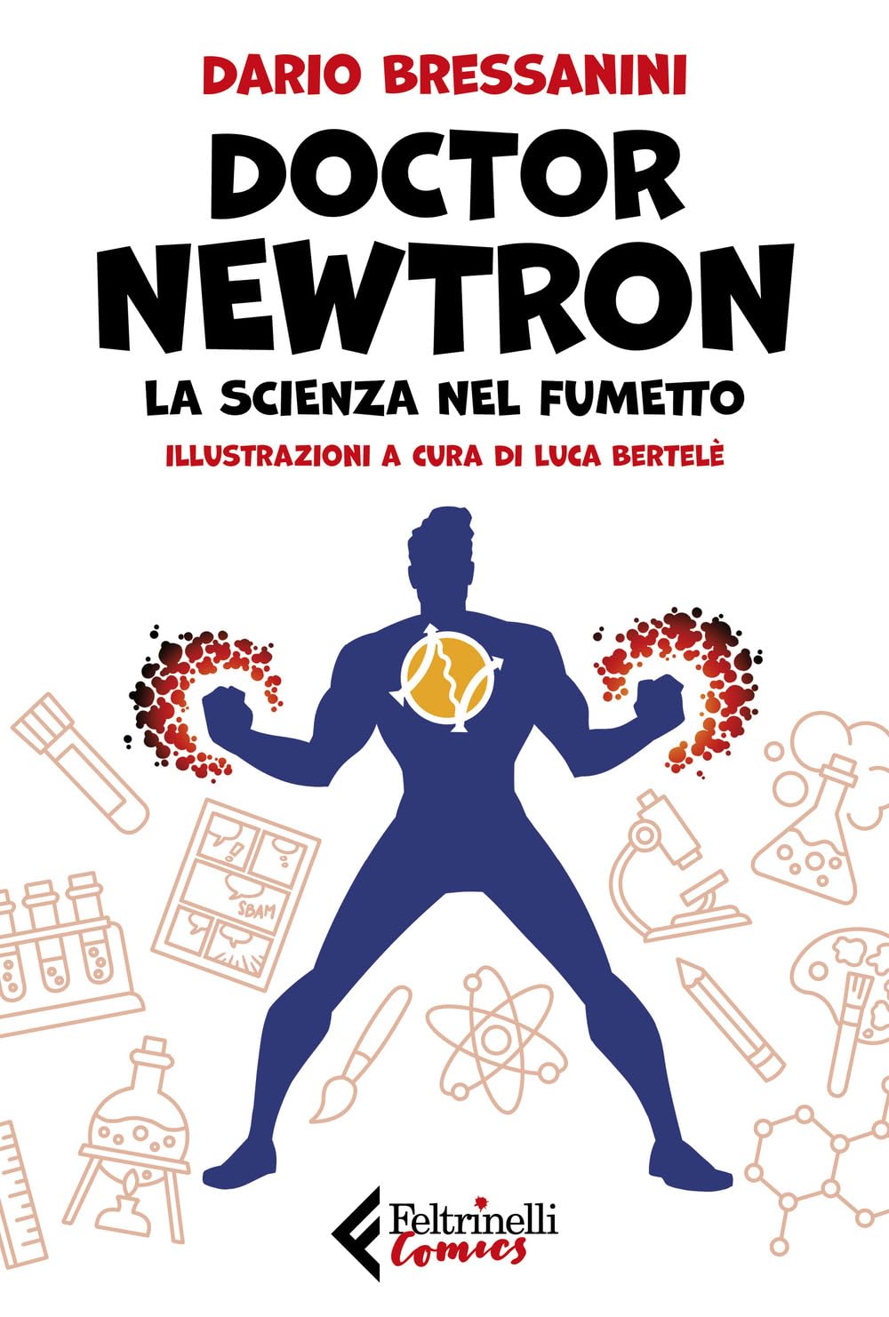 Copertina del libro Doctor Newtron