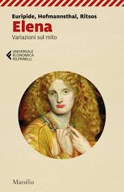 Copertina del libro Elena variazioni sul mito