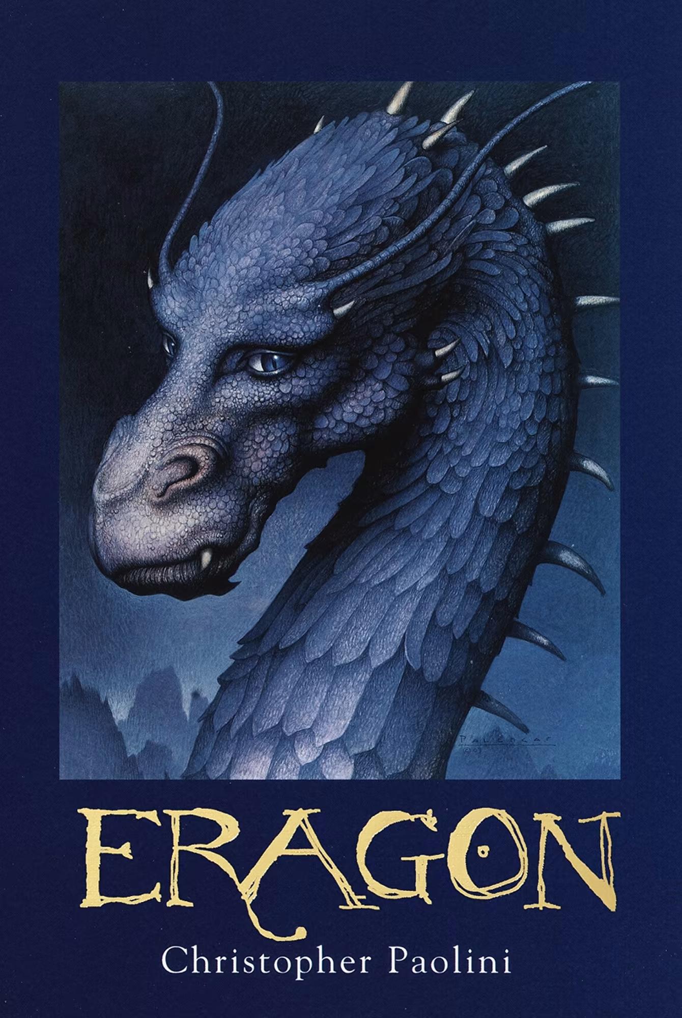 Copertina del libro Eragon