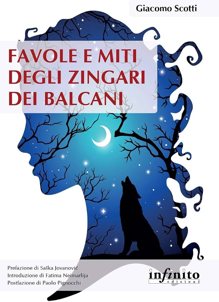 Copertina del libro Favole e miti degli zingari dei balcani