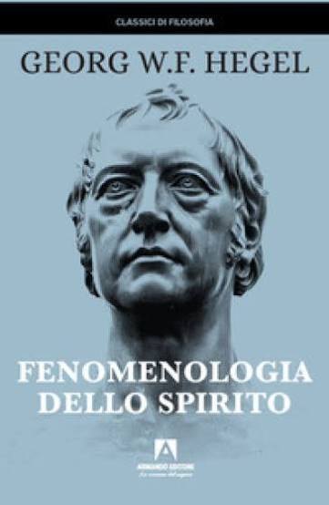 Copertina del libro Fenomenologia dello spirito