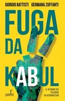 Copertina del libro Fuga da Kabul