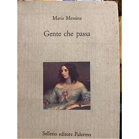 Copertina del libro GENTE CHE PASSA