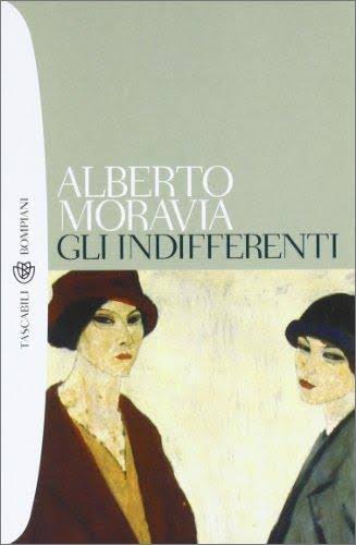 Copertina del libro GLI INDEFFERENTI
