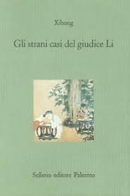 Copertina del libro GLI STRANI CASI DEL GIUDICE LI