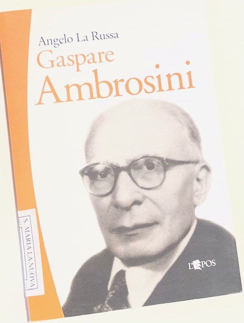Copertina del libro Gaspare Ambrosini