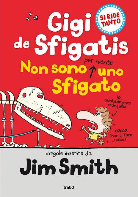 Copertina del libro Gigi De Sfigatis - Non sono per niente uno sfigato