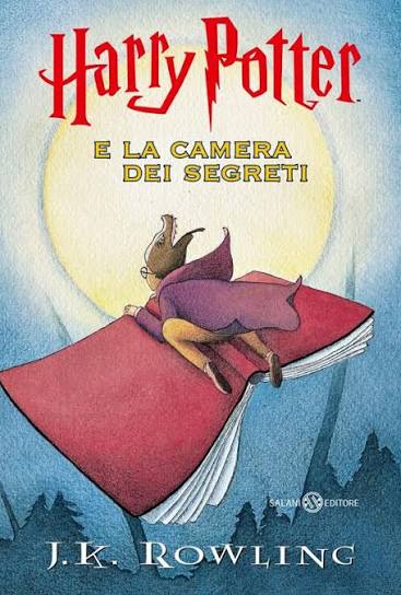 Copertina del libro HARRY POTTER E LA CAMERA DEI SEGRETI