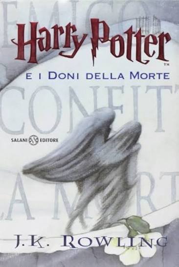Copertina del libro Harry Potter e i doni della morte