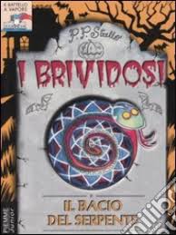 Copertina del libro I BRIVIDOSI - IL BACIO DEL SERPENTE