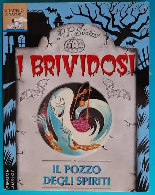 Copertina del libro I BRIVIDOSI - IL POZZO DEGLI SPIRITI