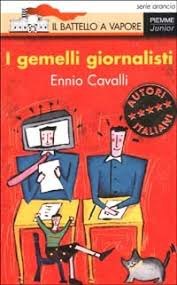 Copertina del libro I GEMELLI GIORNALISTI A HOLLYWOOD