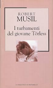 Copertina del libro I TURBAMENTI DEL GIOVANE TORLESS