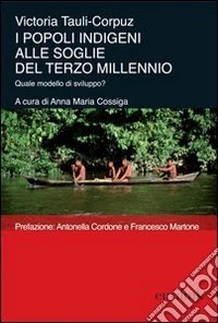Copertina del libro I popoli indigeni alle soglie del terzo millennio