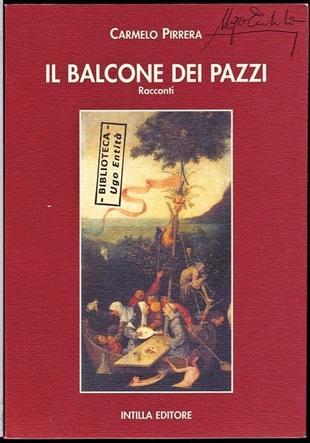 Copertina del libro IL BALCONE DEI PAZZI