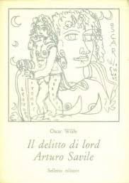 Copertina del libro IL DELITTO DI LORD ARTURO SAVILE