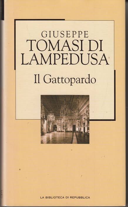 Copertina del libro IL GATTOPARDO
