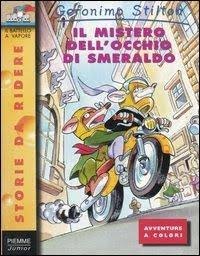 Copertina del libro IL MISTERO DELL'OCCHIO DI SMERALDO