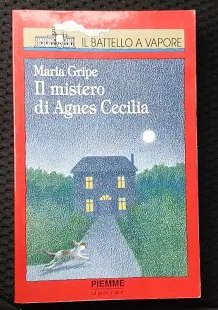 Copertina del libro IL MISTERO DI AGNES CECILIA