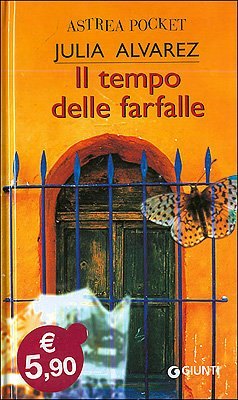 Copertina del libro IL TEMPO DELLE FARFALLE